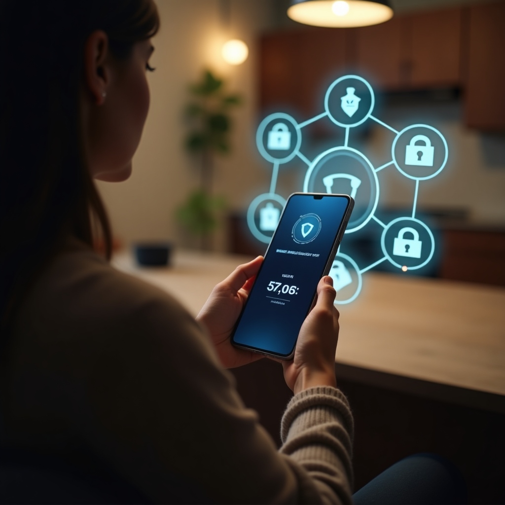 Seguridad en pagos móviles en diferentes redes